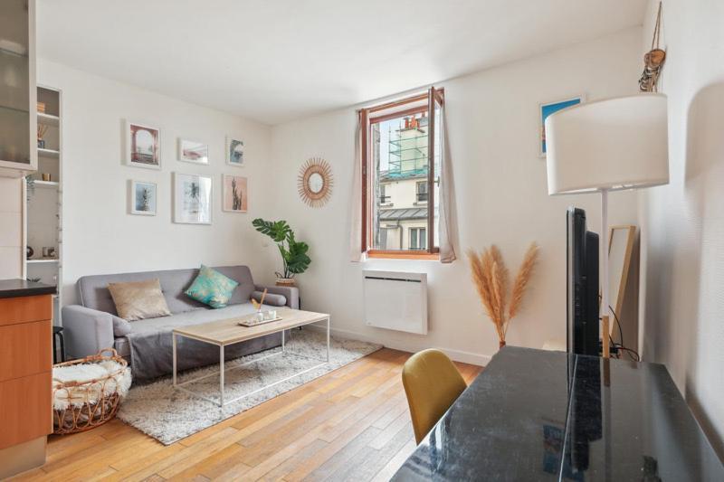 Appartement Lumineux - Montorgueil, Coeur De Paris Exterior photo